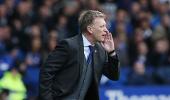 Moyes grateful to Ferguson; conveys no thanks to United players