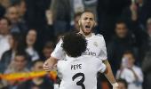 Champions League PHOTOS: Benzema goal gives Real edge over Bayern