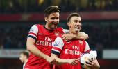 EPL PHOTOS: Arsenal inch closer to top four slot after win over Newcastle