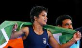 PHOTOS: Gold medal winners on Day 8 of the CWG