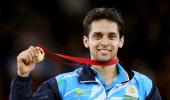 India celebrates Kashyap's historic gold, finishes fifth at CWG