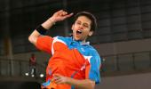 CWG: Kashyap ends 32-year-old wait for gold, Jwala-Ashwini beaten