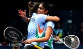 PHOTOS: Chinappa-Pallikal create history with CWG squash gold