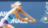 Rogers Cup: Sharapova advances; Raonic keeps Canadian party alive