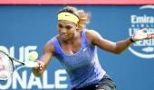 Rogers Cup PHOTOS: Williams shines; Djokovic, Wawrinka fall
