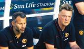 Charismatic Van Gaal drives Manchester United's great expectations