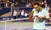 Rogers Cup: Federer celebrates birthday with win; Williams sisters to clash