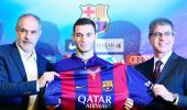 Sports Shorts: Barcelona sign Arsenal's Vermaelen in five-year deal