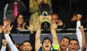 PHOTOS: Superior Ronaldo double gives Real Madrid Super Cup win