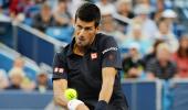 Cincinnati Tennis PHOTOS: Djokovic staggers past Simon, Tsonga out