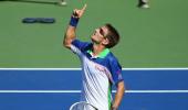 Robredo ends Djokovic bid for elusive Cincinnati title