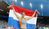 Sports Shorts: Dutch sprinter Schippers wins 200m gold at Euro C'ships