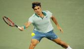 Cincinnati Tennis PHOTOS: Federer downs Murray; Serena romps on