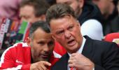 United need to learn to cope with pressure says Van Gaal