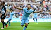 EPL PHOTOS: City, Liverpool start new campaign with victories