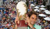 PHOTOS: Federer claims sixth Cincinnati title