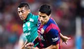 Sports Shorts: Suarez makes winning return