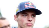 Meet Formula One's baby, Max Verstappen!