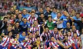 Photos: Mandzukic goal gives Atletico Super Copa win over Real Madrid