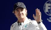 Belgian F1 Grand Prix: Rosberg beats teammate Hamilton to pole