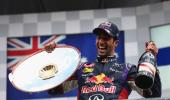 PHOTOS: Ricciardo wins in Spa after Mercedes pair clash