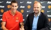 United smash British record by signing Di Maria