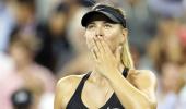 US Open Photos: Djokovic, Sharapova sparkle while others toil