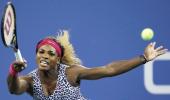 US Open: Serena tops Taylor; Federer beats Matosevic in opener