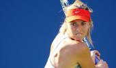 US Open PHOTOS: Sharapova, Halep share spotlight; Wawrinka bristles