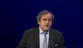 Platini rules out running for FIFA presidency