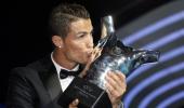 Ronaldo beats Messi to win UEFA Player of the Year award