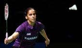 Saina sets up quarter-final with World No. 1 Xuerui