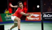 Sindhu assured of World Championships bronze, Saina exits