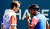 US Open: Paes-Stepanek move into 2nd round