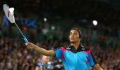 Saina, Sindhu in India Open quarters; Lin Dan, Lee Chong Wei ousted