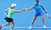 Indians at US Open: Sania shows stamina to advance in two events