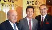 First Look! Bhutia dedicates AFC honour to struggling Indian players