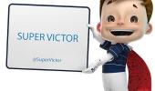 Meet Super Victor, mascot for 2016 Euro football C'ships