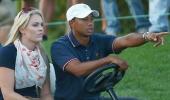 Tiger Woods is an inspiration, says girlfriend Lindsey Vonn