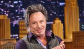 Was actor Mickey Rourke's bout fixed?