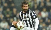 Serie A: Pirlo and Pjanic keep Juve, Roma flying