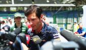 F1: Webber survives high-speed crash in Brazil