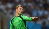 Neuer joins Ronaldo, Messi on Ballon D'Or shortlist