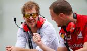 Feels special to be part of the Ferrari legend: Vettel