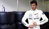 Injured Webber has no recollection of high-speed crash