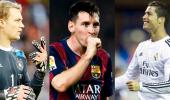 Ballon D'Or: Should Messi, Ronaldo or Neuer win? Vote!