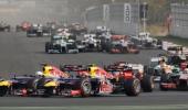 South Korea returns to F1 calendar, double points scrapped