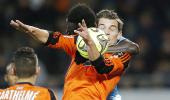 Ligue 1: Marseille's lead under threat after Lorient draw