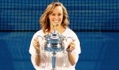 Revealed! Tennis ace Martina Hingis's secret to success