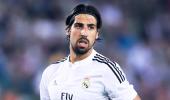 Real Madrid's Khedira suffers concussion in King's Cup game